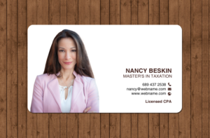 Business Card Design by chandrayaan.creative for this project | Design: #19854354
