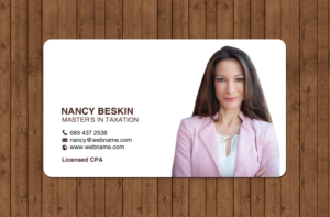 Business Card Design by chandrayaan.creative for this project | Design: #19854356