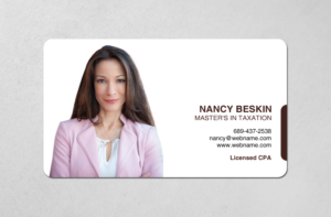 Business Card Design by chandrayaan.creative for this project | Design: #19855199