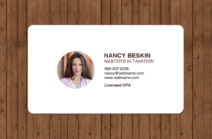 Business Card Design by chandrayaan.creative for this project | Design: #19856203