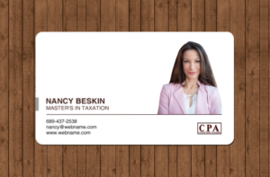Business Card Design by chandrayaan.creative for this project | Design: #19856205