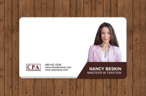 Business Card Design by chandrayaan.creative for this project | Design: #19856474