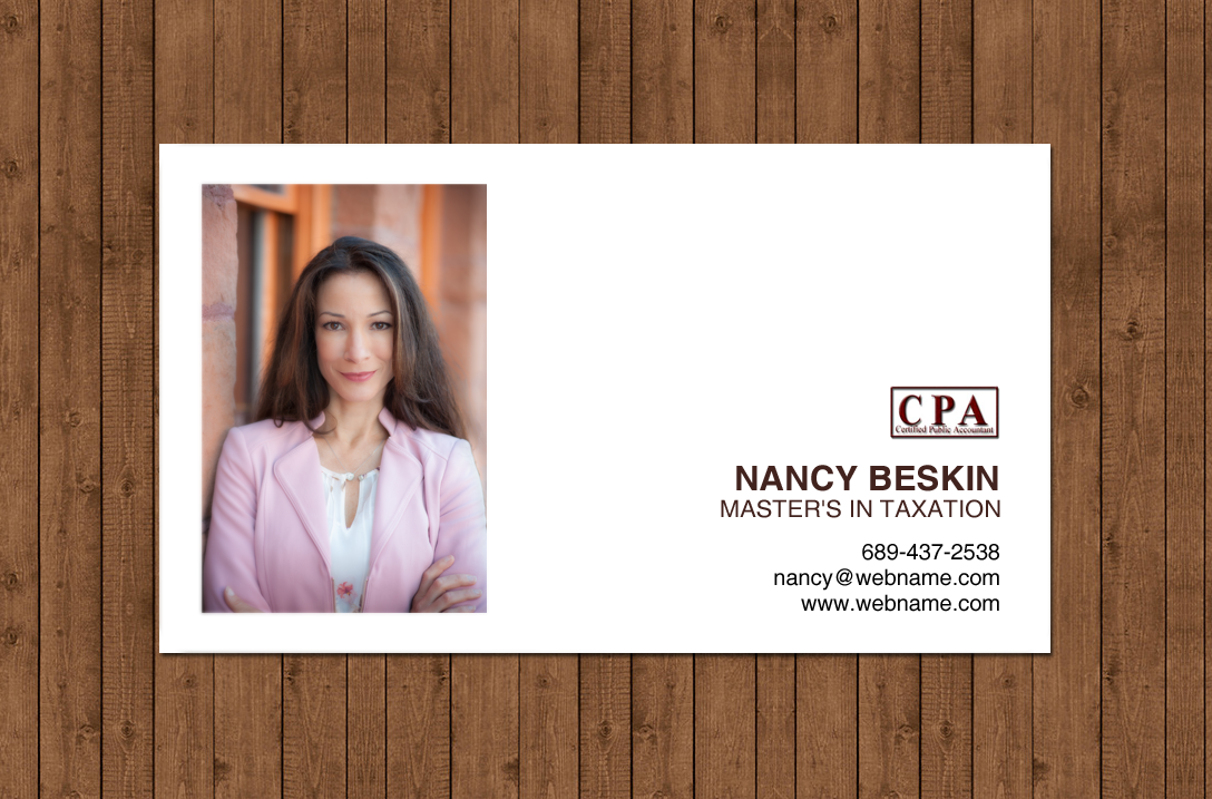 Business Card Design by chandrayaan.creative for this project | Design #19856476