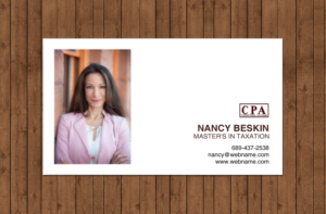 Business Card Design by chandrayaan.creative for this project | Design: #19856476
