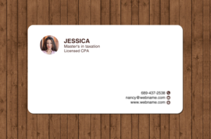 Business Card Design by chandrayaan.creative for this project | Design: #19856479