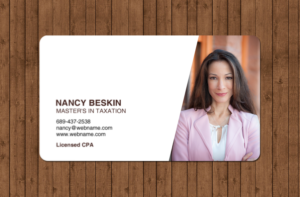 Business Card Design by chandrayaan.creative for this project | Design: #19856480