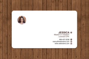 Business Card Design by chandrayaan.creative for this project | Design: #19856482
