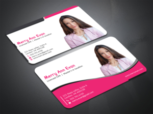 Certified Public Accountant specializing in tax preparation. | Diseño de Tarjeta de Presentación por Bold Pixels