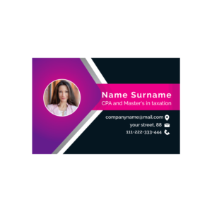 Business Card Design by nadbook2323