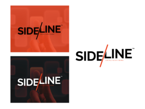 Sideline | Logo Design by JTdsign
