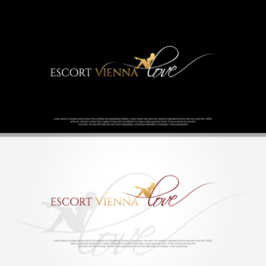 Vienna - Love - Escort | Diseño de Logo por sushsharma99
