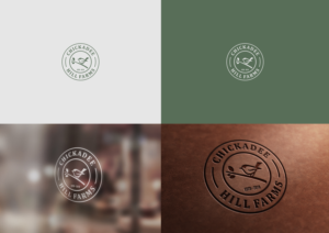 Chickadee Hill Farms | Logo Design by eudo