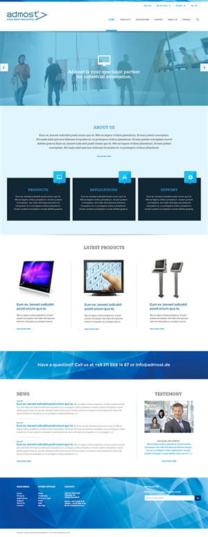 Diseño Web por FMatos para este proyecto | Diseño: #2993315