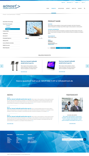 Diseño Web por FMatos para este proyecto | Diseño: #2993321