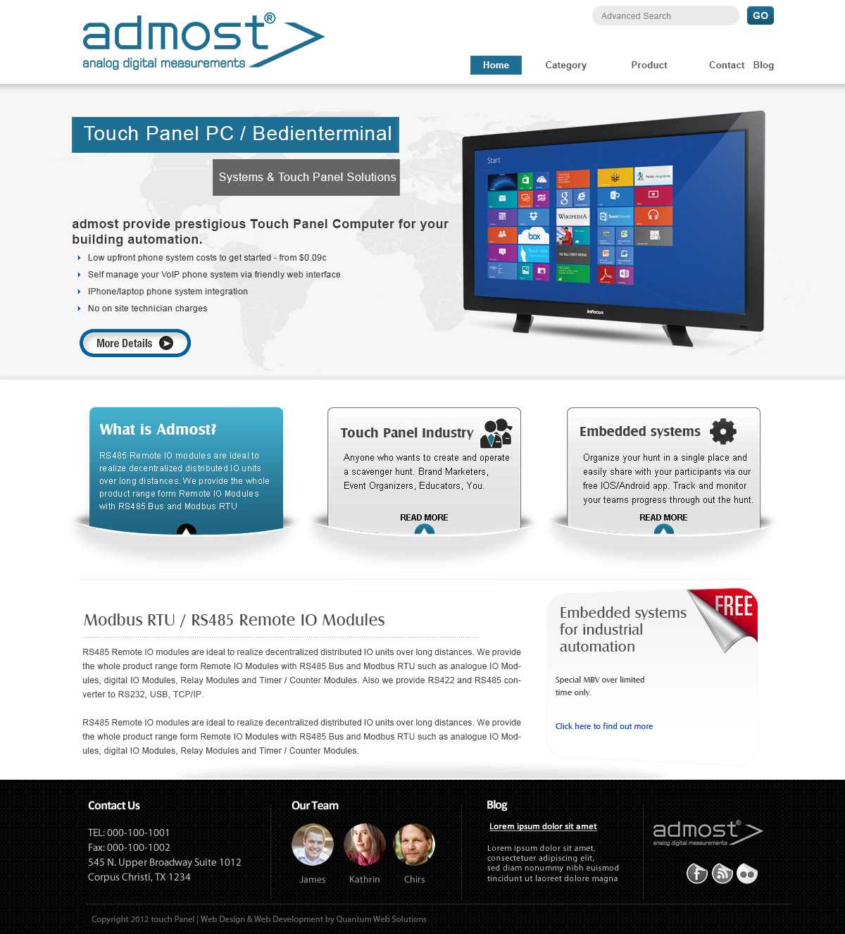 Diseño Web por webxvision para este proyecto | Diseño #2921756