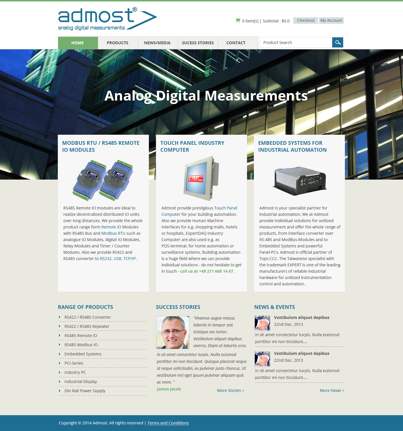 Diseño Web por James para este proyecto | Diseño #2970072