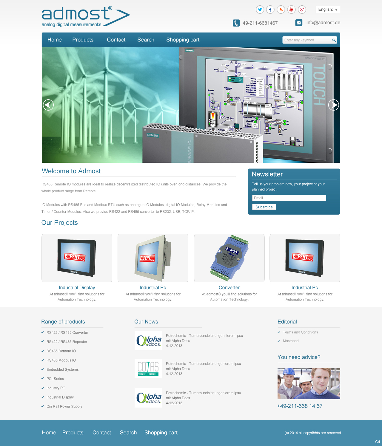 Diseño Web por pb para este proyecto | Diseño #2915733