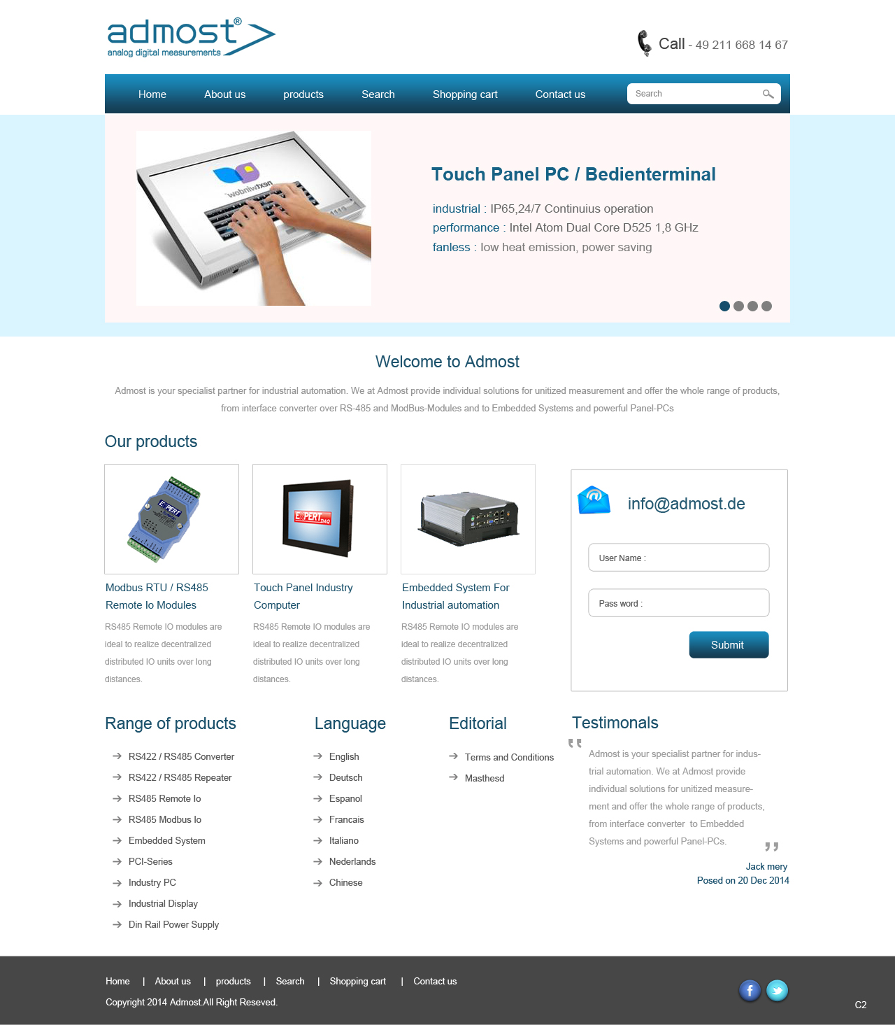 Diseño Web por pb para este proyecto | Diseño #2915742