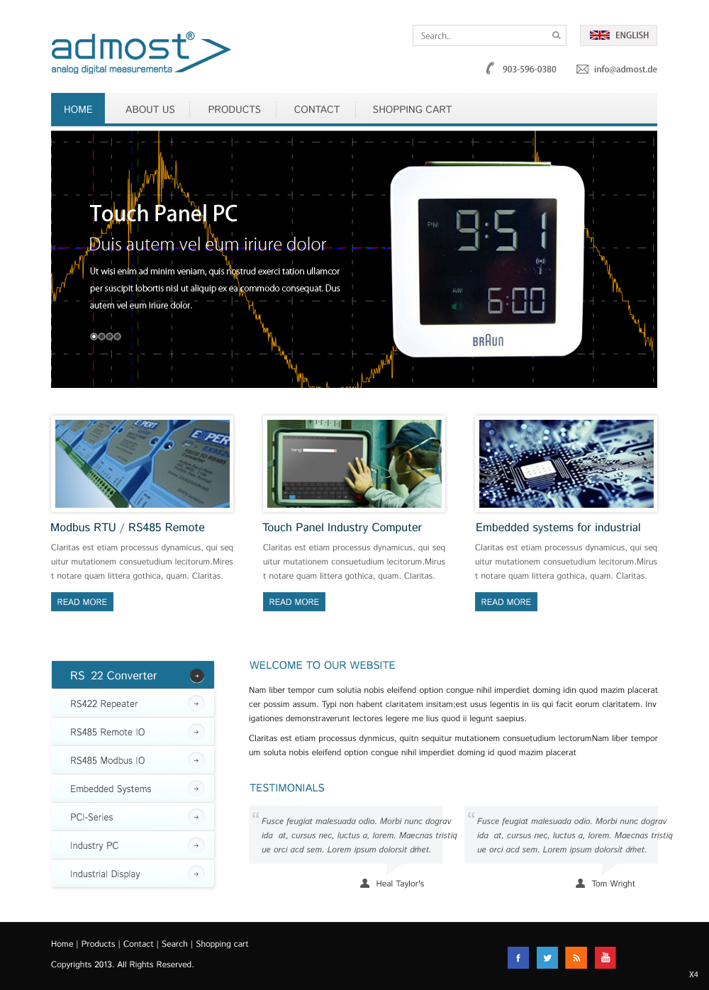 Diseño Web por pb para este proyecto | Diseño #2915747