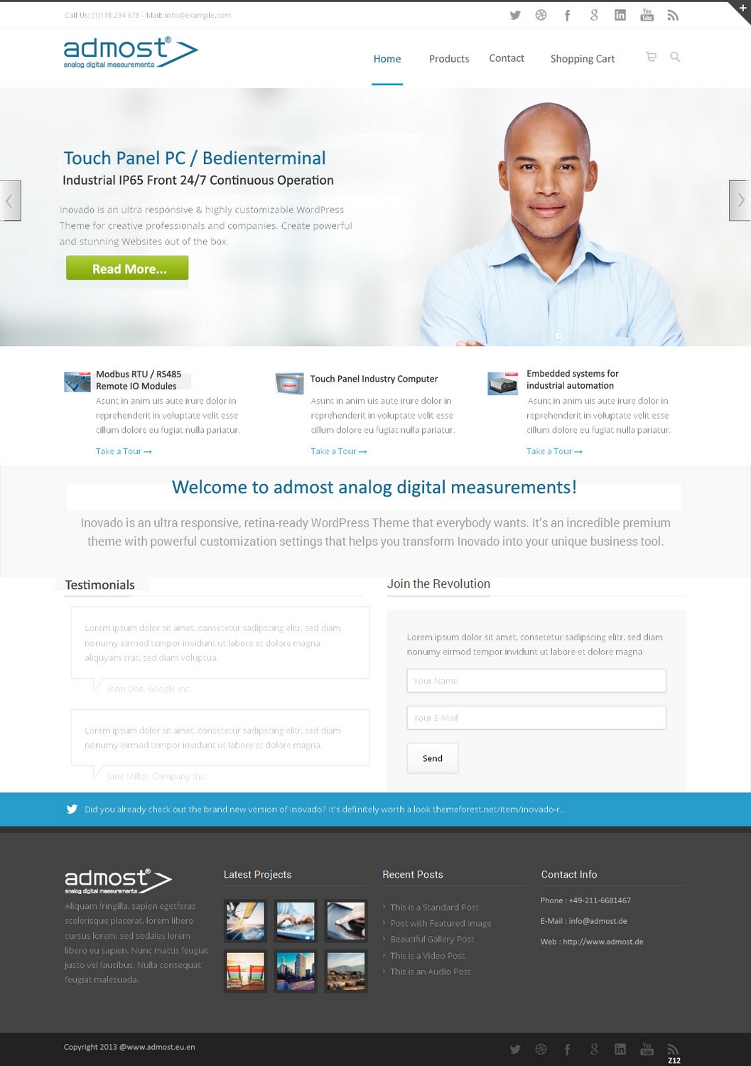Web Design by pb for this project | Design #2923286