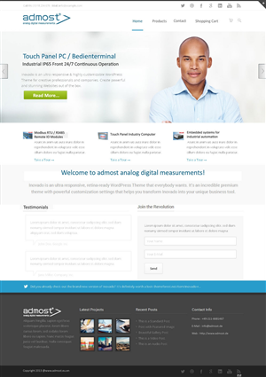 Diseño Web por pb para este proyecto | Diseño: #2923286