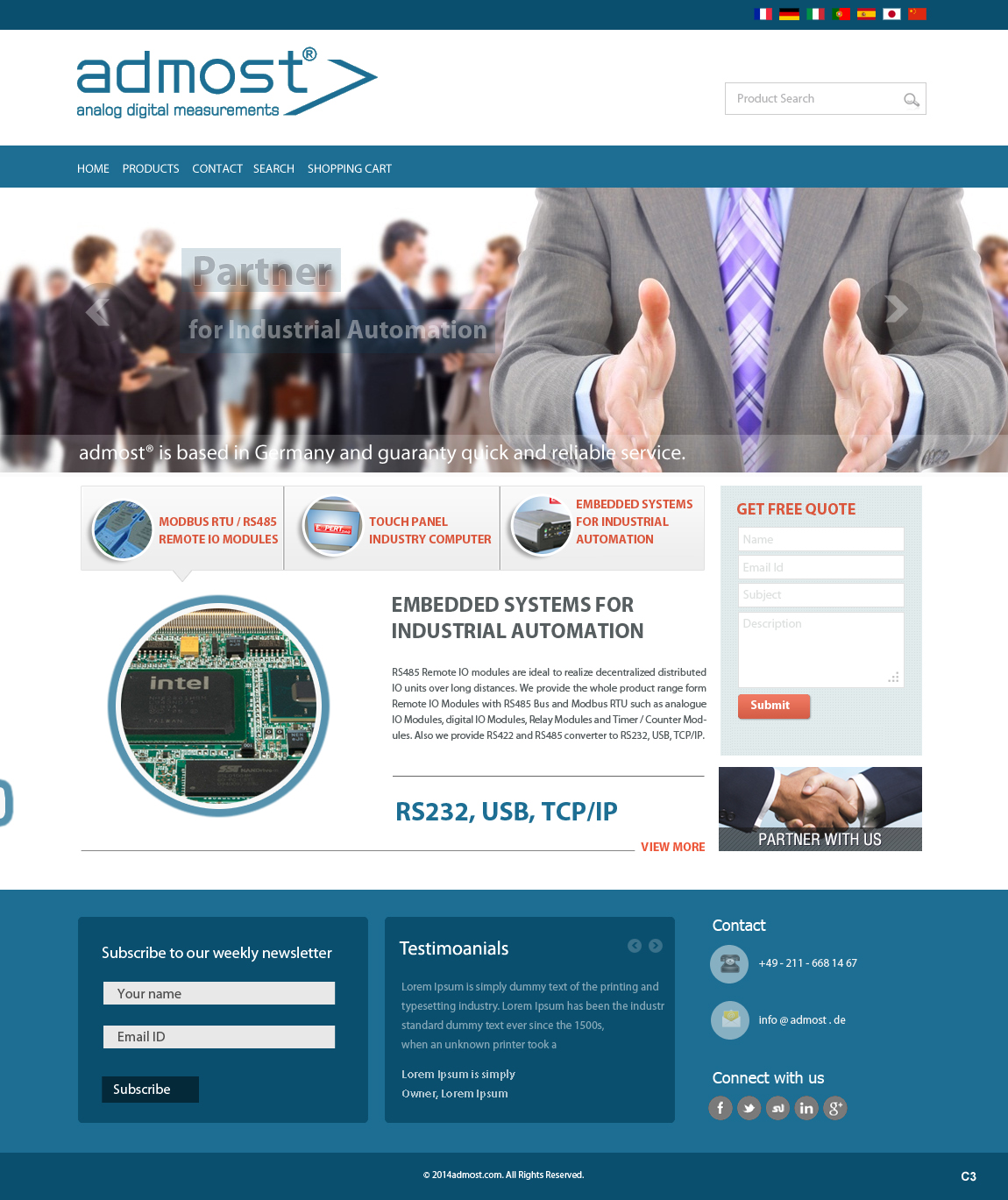 Web Design by pb for this project | Design #2923287