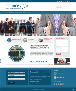 Diseño Web por pb para este proyecto | Diseño: #2923287