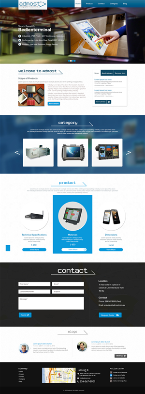 Diseño Web por the-lion-king para este proyecto | Diseño: #2920452