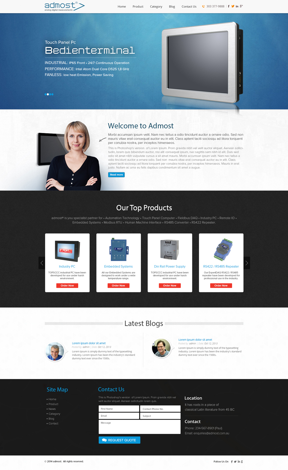 Diseño Web por the-lion-king para este proyecto | Diseño #2930232
