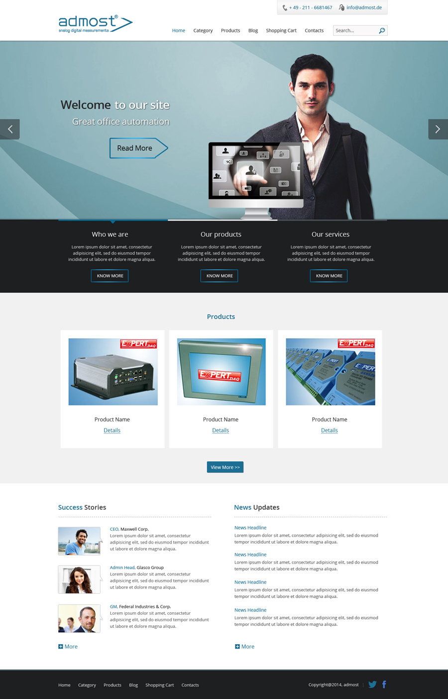 Diseño Web por UniqueDesignz para este proyecto | Diseño #2960648