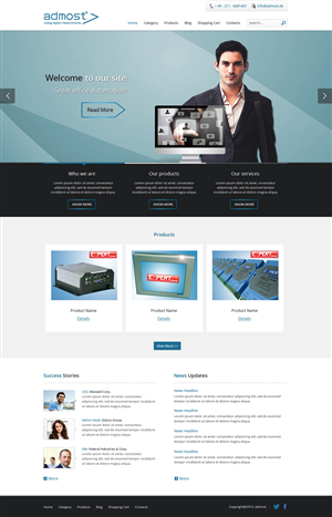 Diseño Web por UniqueDesignz para este proyecto | Diseño: #2960648