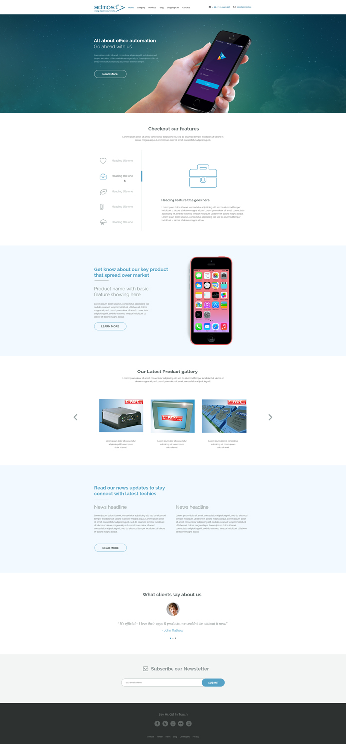 Diseño Web por UniqueDesignz para este proyecto | Diseño #2960928