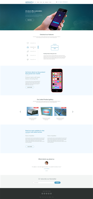 Diseño Web por UniqueDesignz para este proyecto | Diseño: #2960928