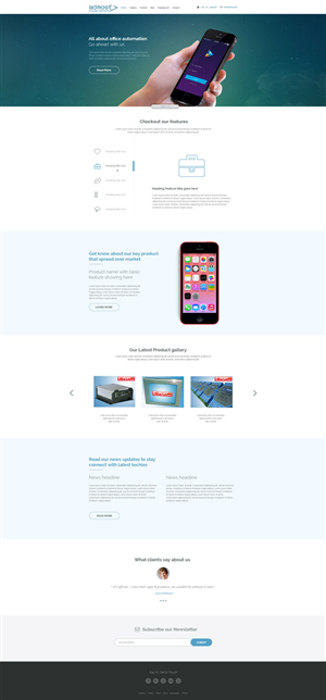 Diseño Web por UniqueDesignz para este proyecto | Diseño: #2981922