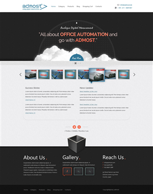 Diseño Web por UniqueDesignz para este proyecto | Diseño: #2982120