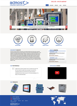 Diseño Web por Bright Star para este proyecto | Diseño: #2918298