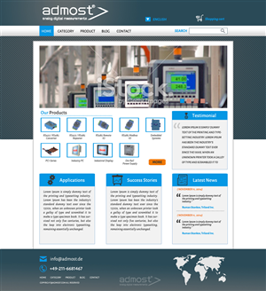 Diseño Web por Bright Star para este proyecto | Diseño: #2960454