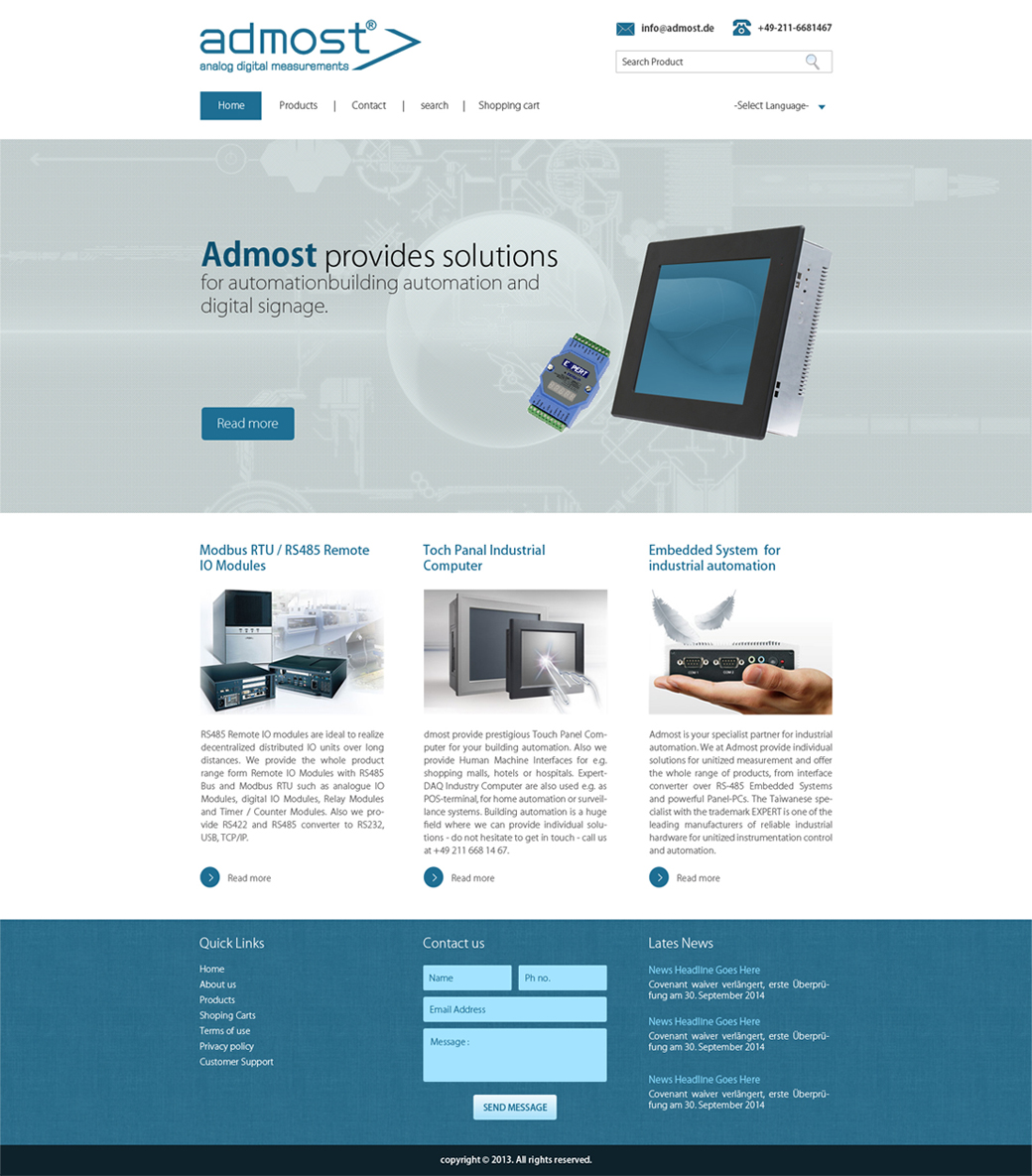 Diseño Web por Harpreet Singh para este proyecto | Diseño #2940510