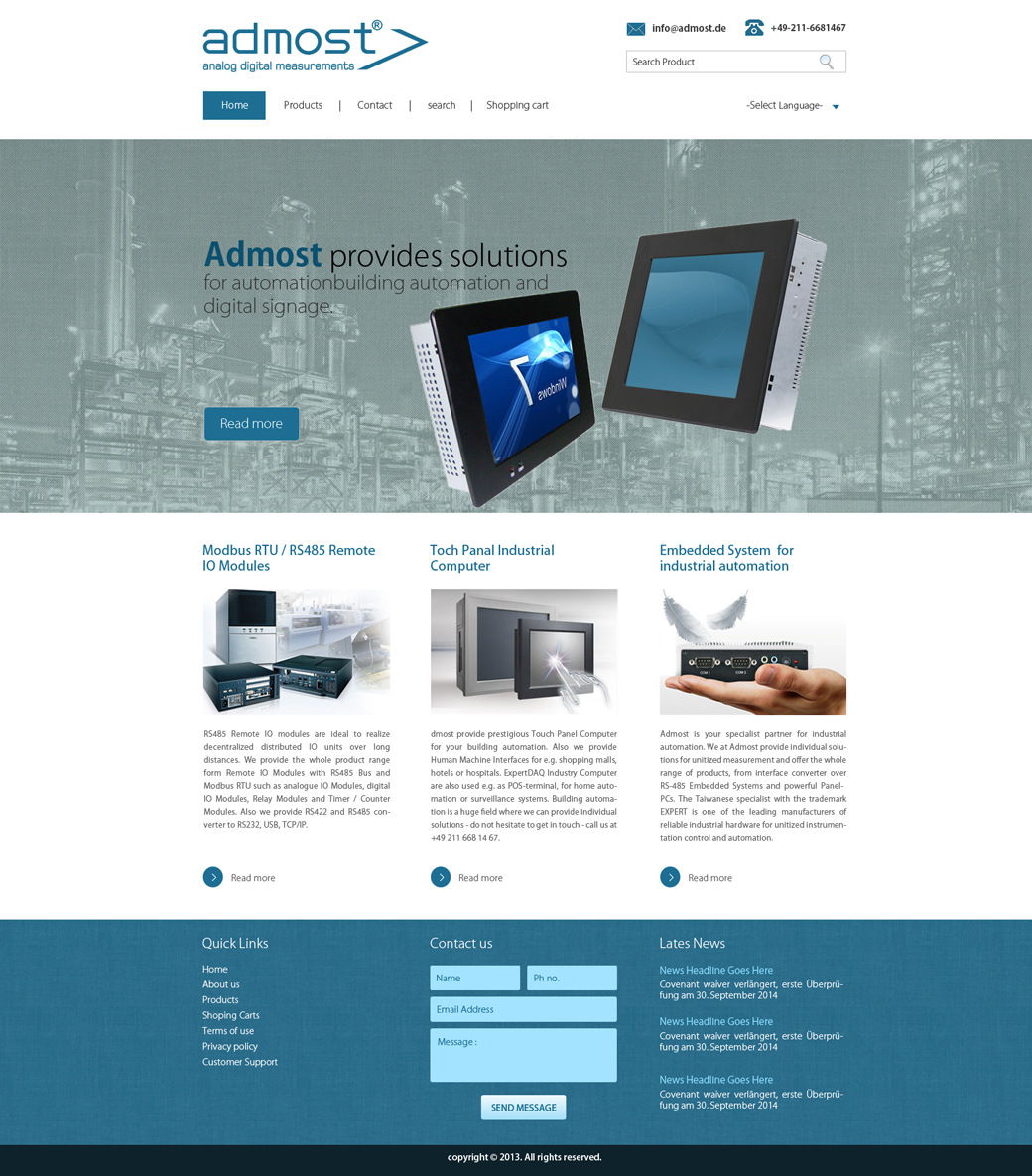 Diseño Web por Harpreet Singh para este proyecto | Diseño #2940570
