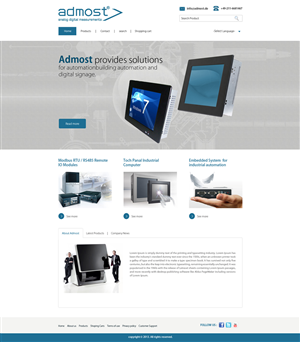 Diseño Web por Harpreet Singh para este proyecto | Diseño #2940819