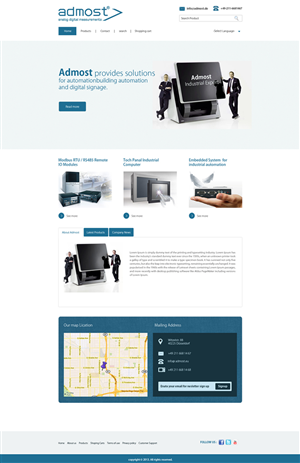 Diseño Web por Harpreet Singh para este proyecto | Diseño: #2945427