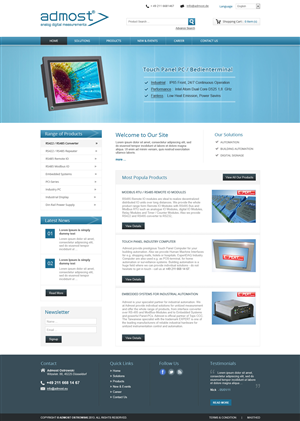 Diseño Web por Roy para este proyecto | Diseño #2977046