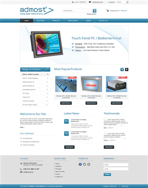 Diseño Web por Roy para este proyecto | Diseño: #2977052