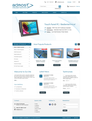 Diseño Web por Roy para este proyecto | Diseño: #2988961