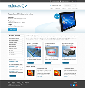 Diseño Web por Brajpal Freelance Website Designer para este proyecto | Diseño: #2916542