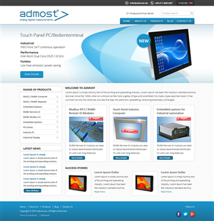 Diseño Web por Brajpal Freelance Website Designer para este proyecto | Diseño #2916563