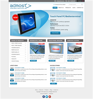Diseño Web por Brajpal Freelance Website Designer para este proyecto | Diseño: #2916794