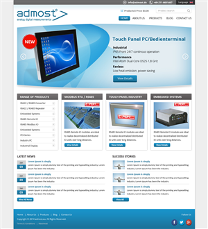Diseño Web por Brajpal Freelance Website Designer para este proyecto | Diseño: #2921350