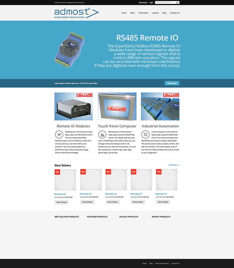 Web Design by NessDesign for this project | Design #2996763