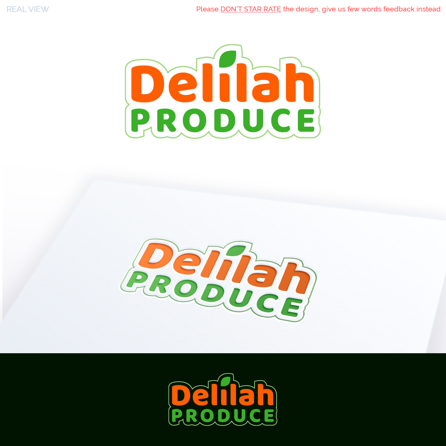 Logo Design by Anthony for Samson's Fruit & Vegetable Supply | Design #19850216
